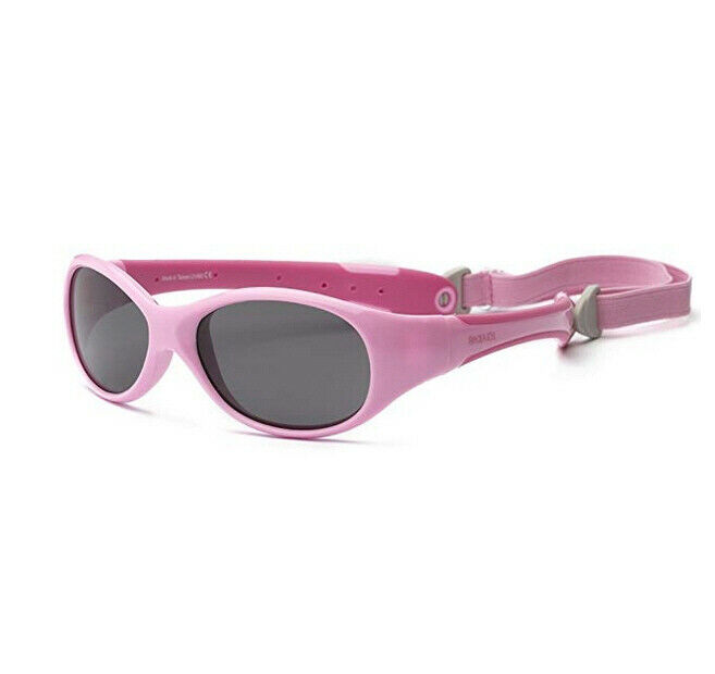 Real Shades Explorer Sunglasses for Babies, Toddlers, Kids (Baby 0+, Pink)